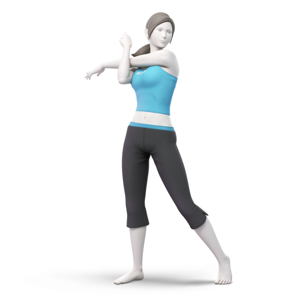 wii fit smash