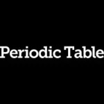 Periodictable