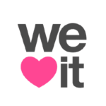 WeheartitCom Logo