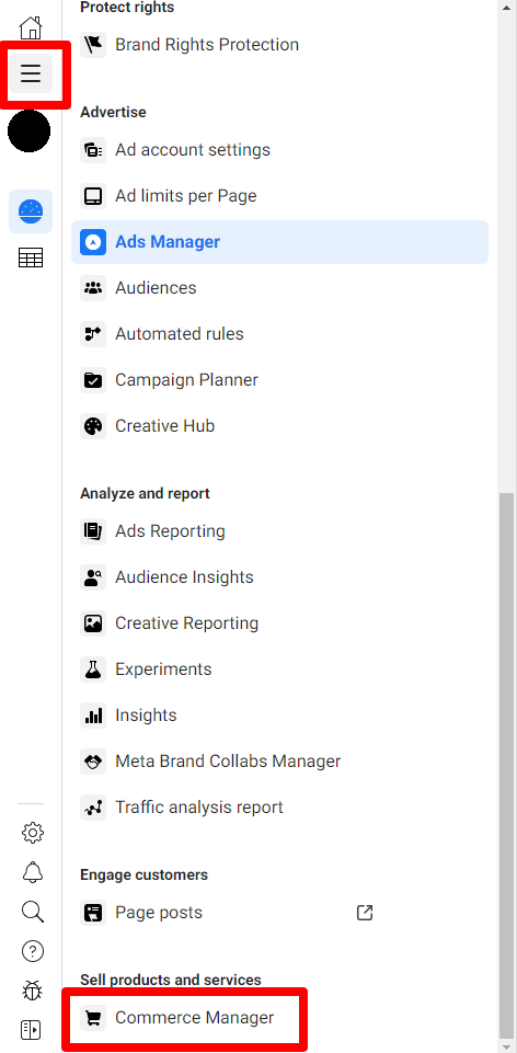 commerce manager highlight