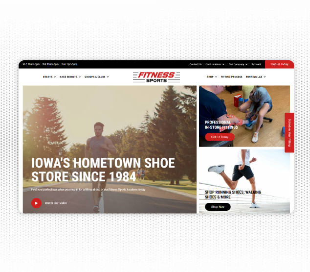 FitnessSports WebDesignFeatured 01