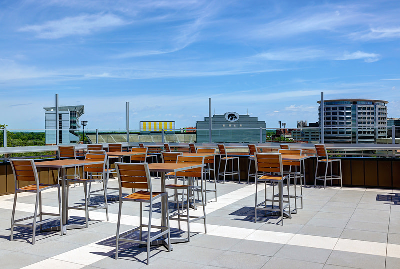 chairs in roof