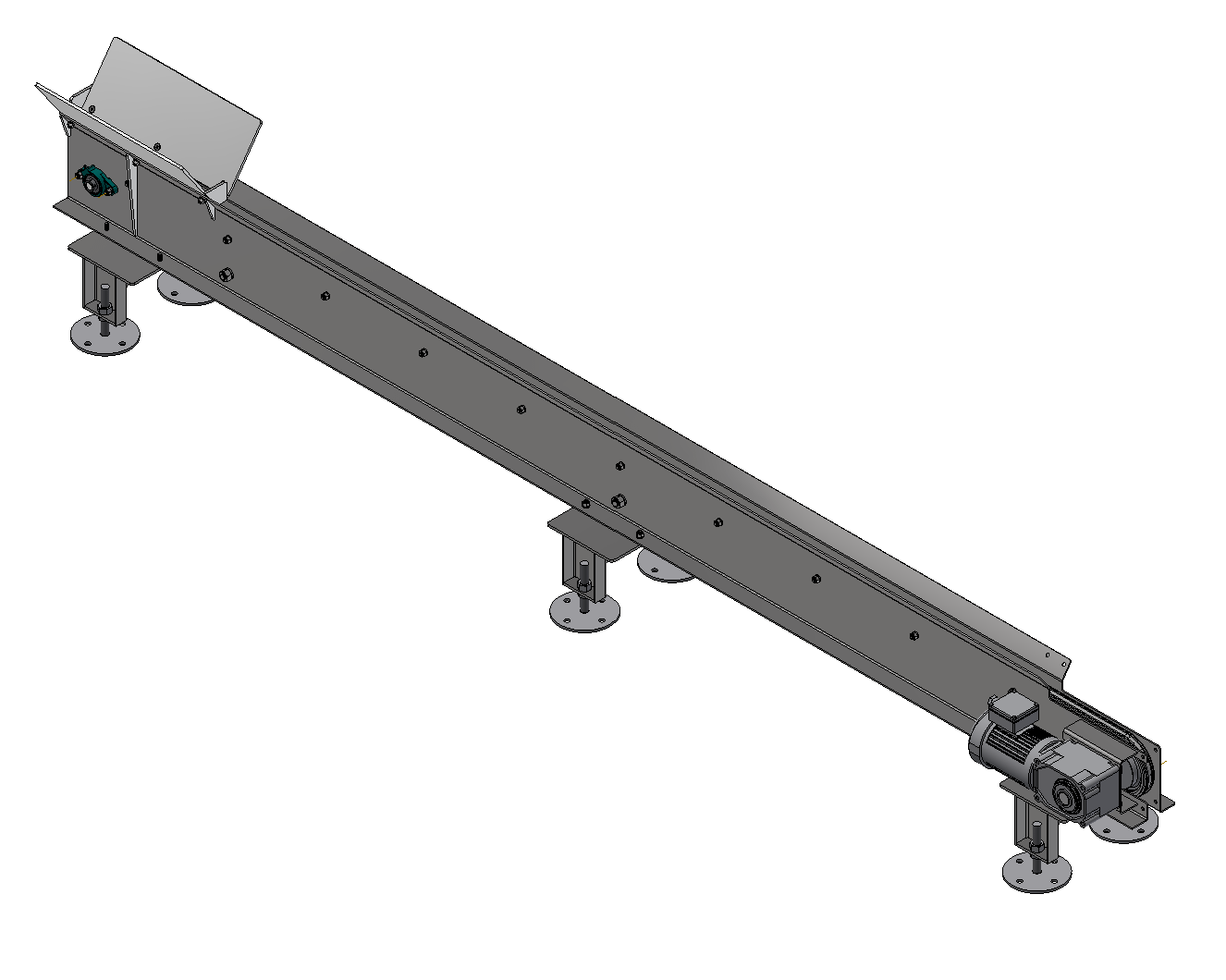 Chain Conveyor – Custom Conveyor