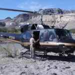 Desert search & rescue