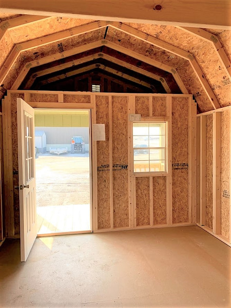 Lofted Cabin Interior