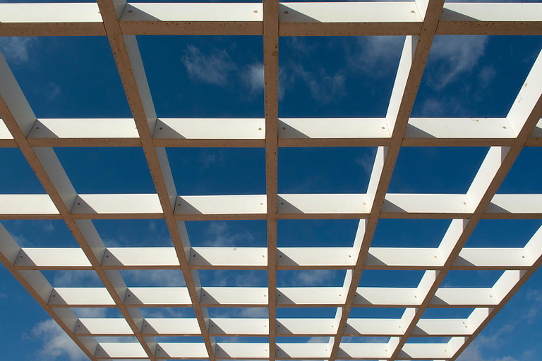 open air pergola roof