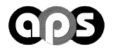 Aps Logo Bw
