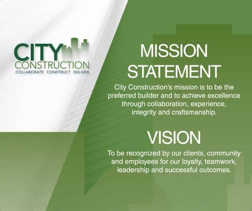 City Construction Mission And Vision