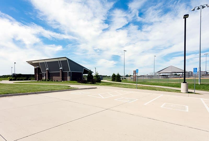 Coralville Youth Sports Complex City Construction