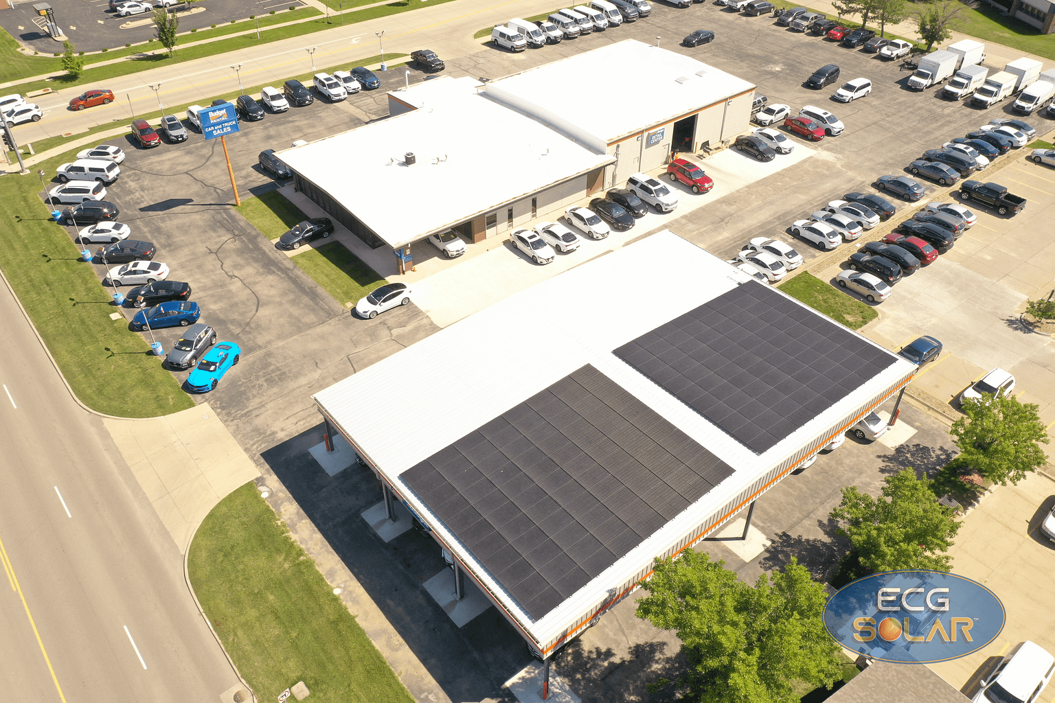 Grinnell Mutual Insurance Company ECG Solar™