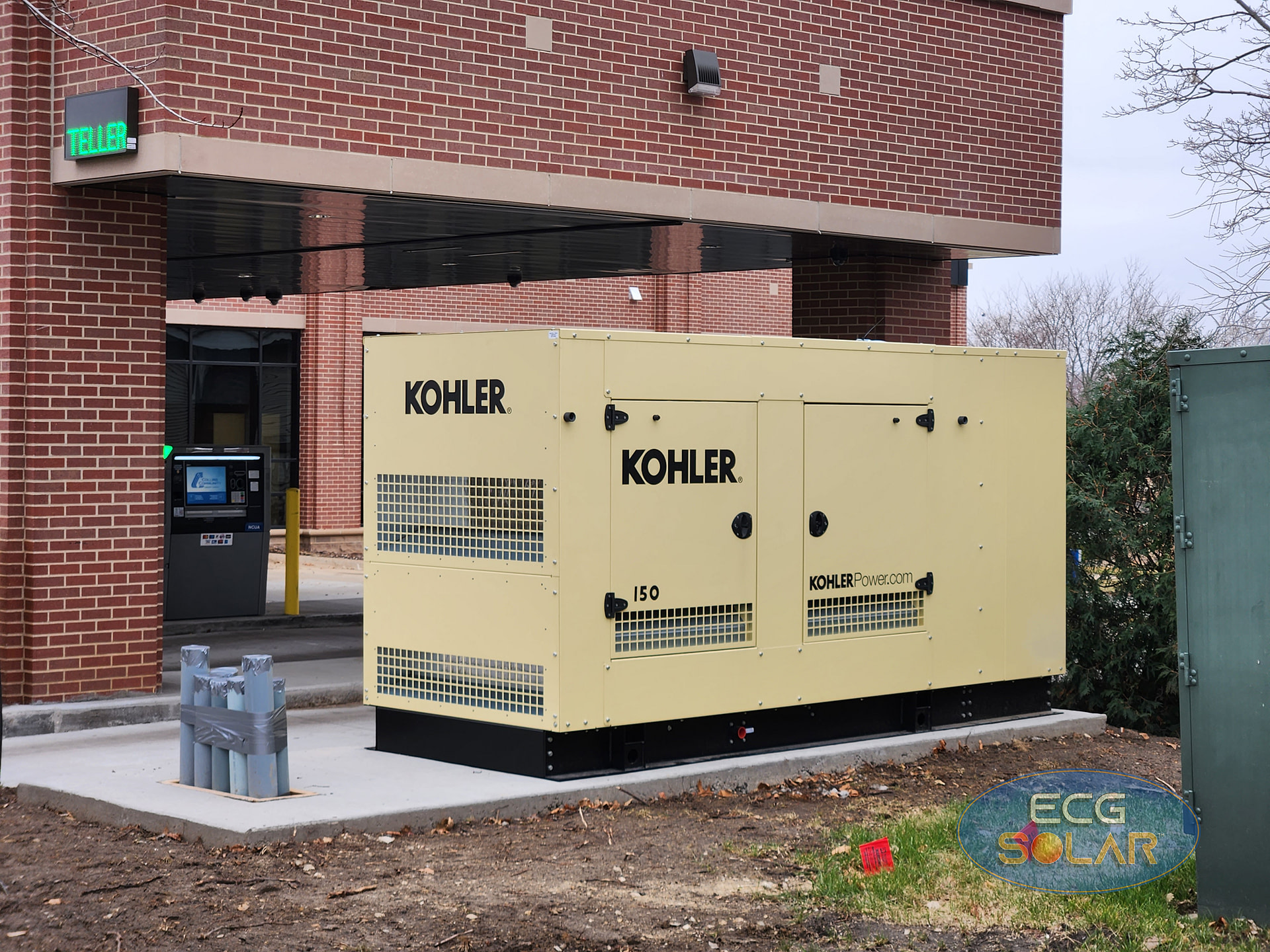 Collins Community Credit Union (1st Ave) - ECG Solar™