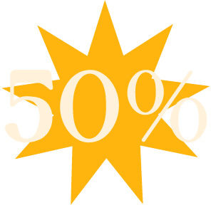 50%