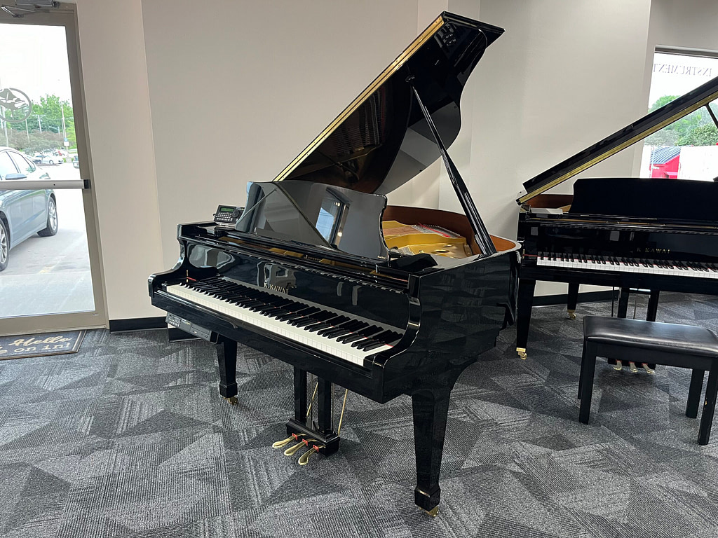 Kawai RX1 Grand Piano for Sale | Brock Family Music Iowa