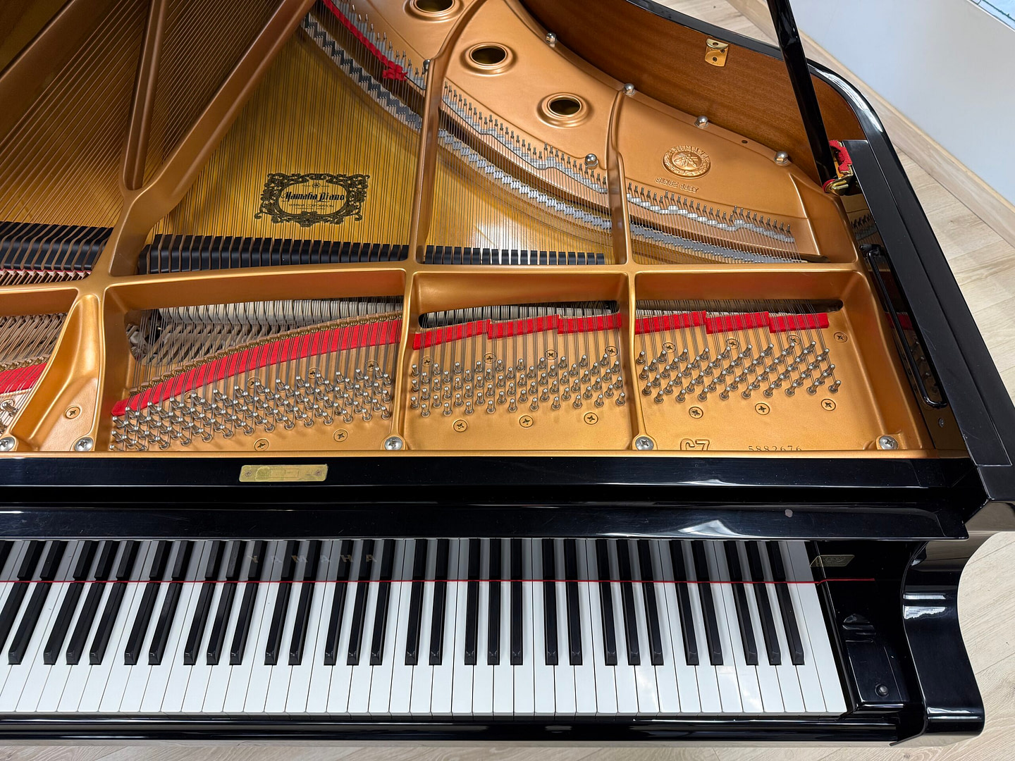 Yamaha C7 - Brock Family Music