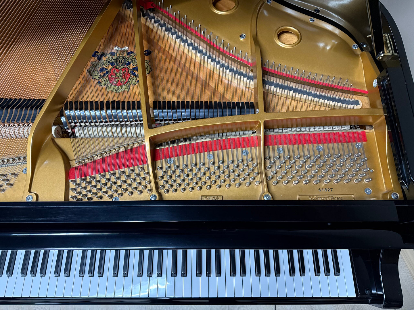 Wurlitzer C153 - Brock Family Music