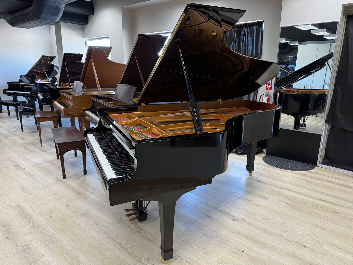 Yamaha C7 - Brock Family Music