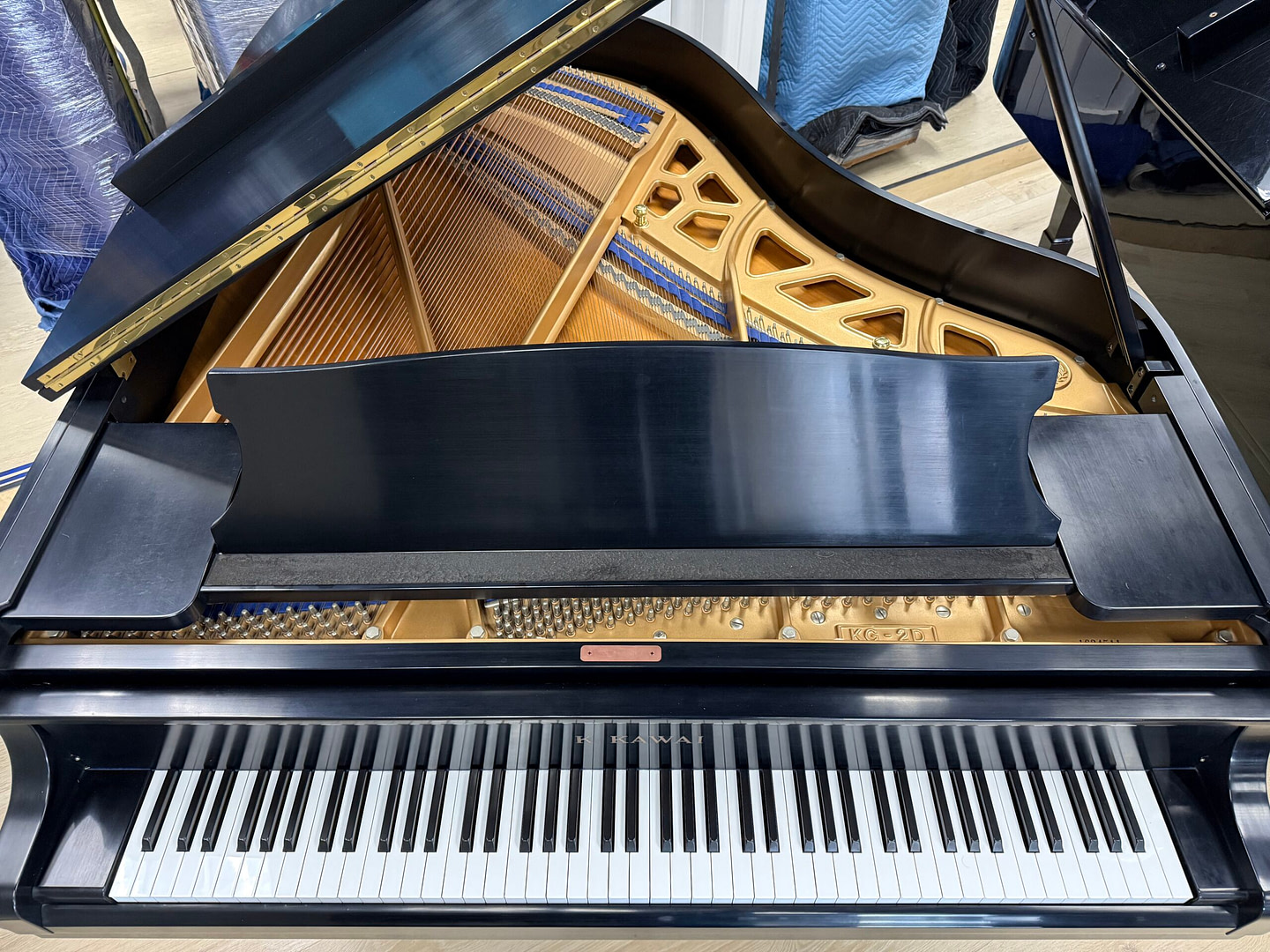 Kawai KG-2D Grand Piano 5'10