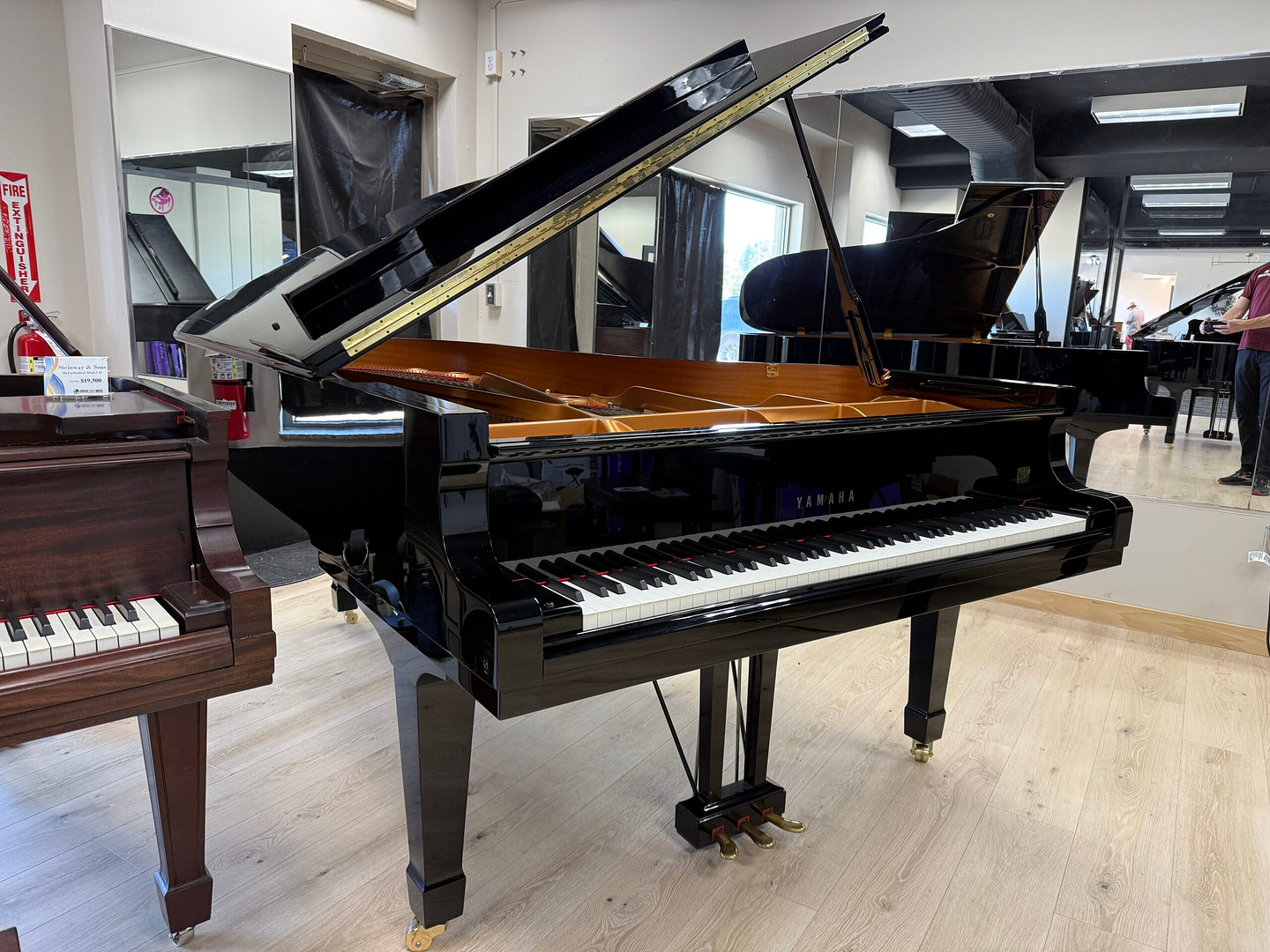 Yamaha C7 - Brock Family Music