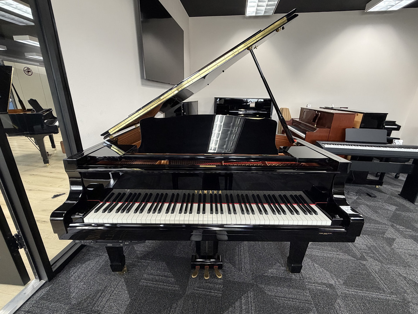 Yamaha C7 Disklavier - Brock Family Music
