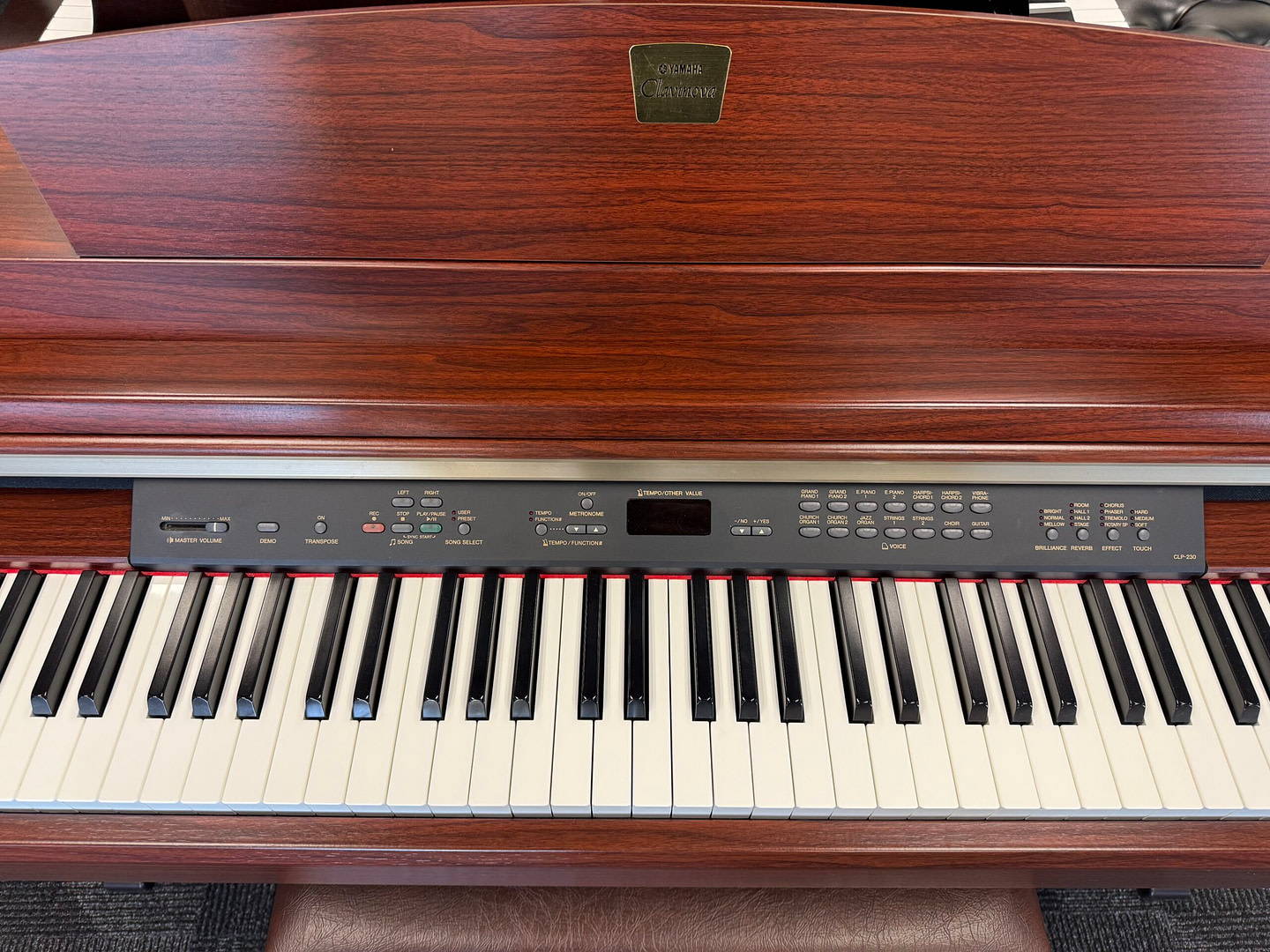 Yamaha CLP230 - Brock Family Music