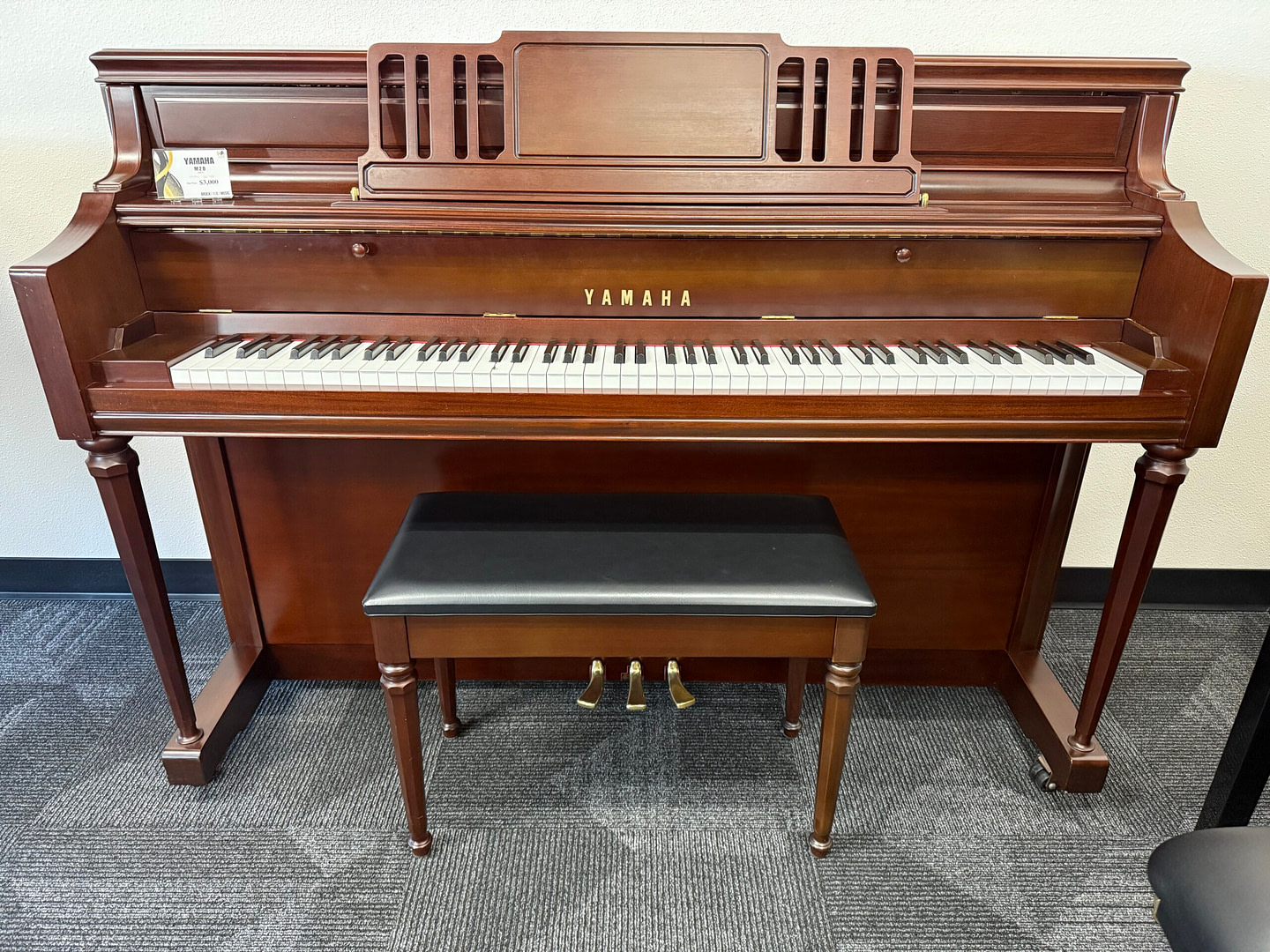 Yamaha M20 Upright - Brock Family Music