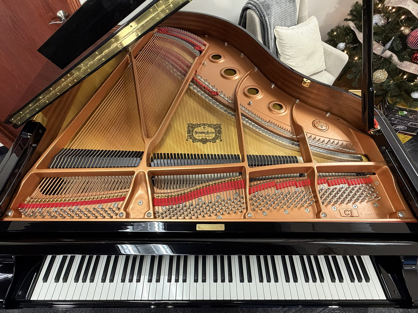 Yamaha C1X Grand Piano for Sale | Brock Family Music Iowa