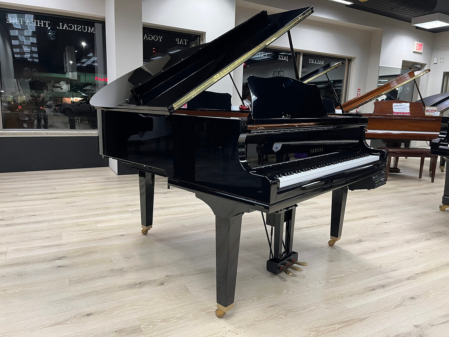 Yamaha GC1 Disklavier Player Piano | Brock Family Music Iowa