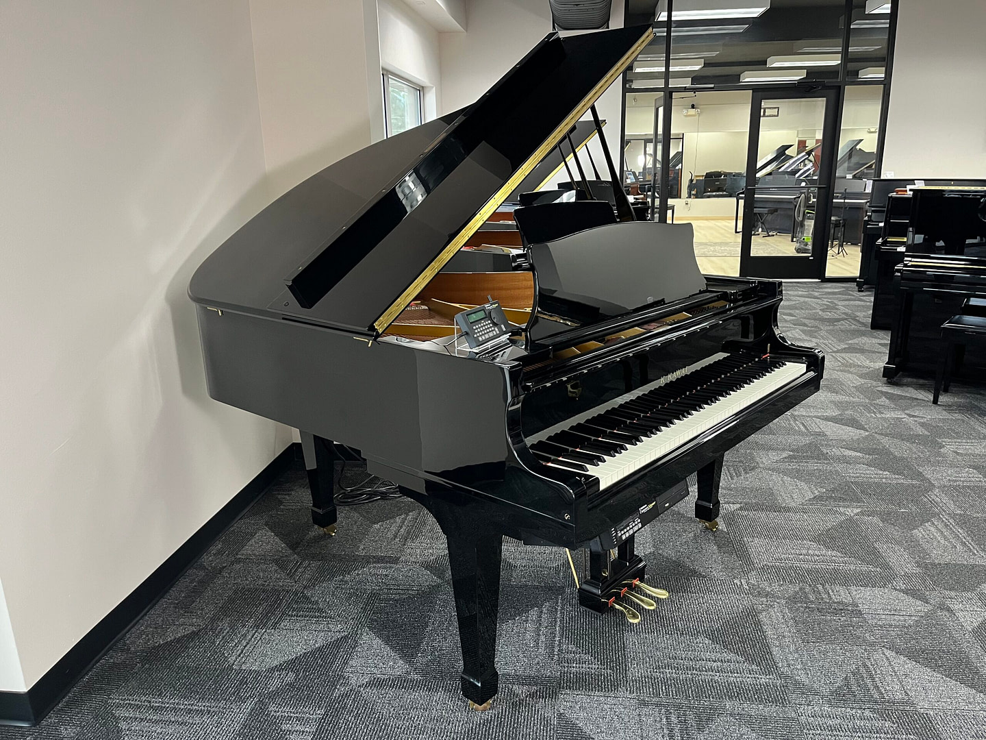 Kawai RX1 Grand Piano for Sale | Brock Family Music Iowa