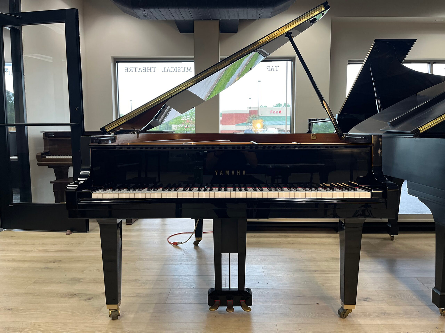 Yamaha GH1 Grand Piano for Sale | Brock Family Music Iowa