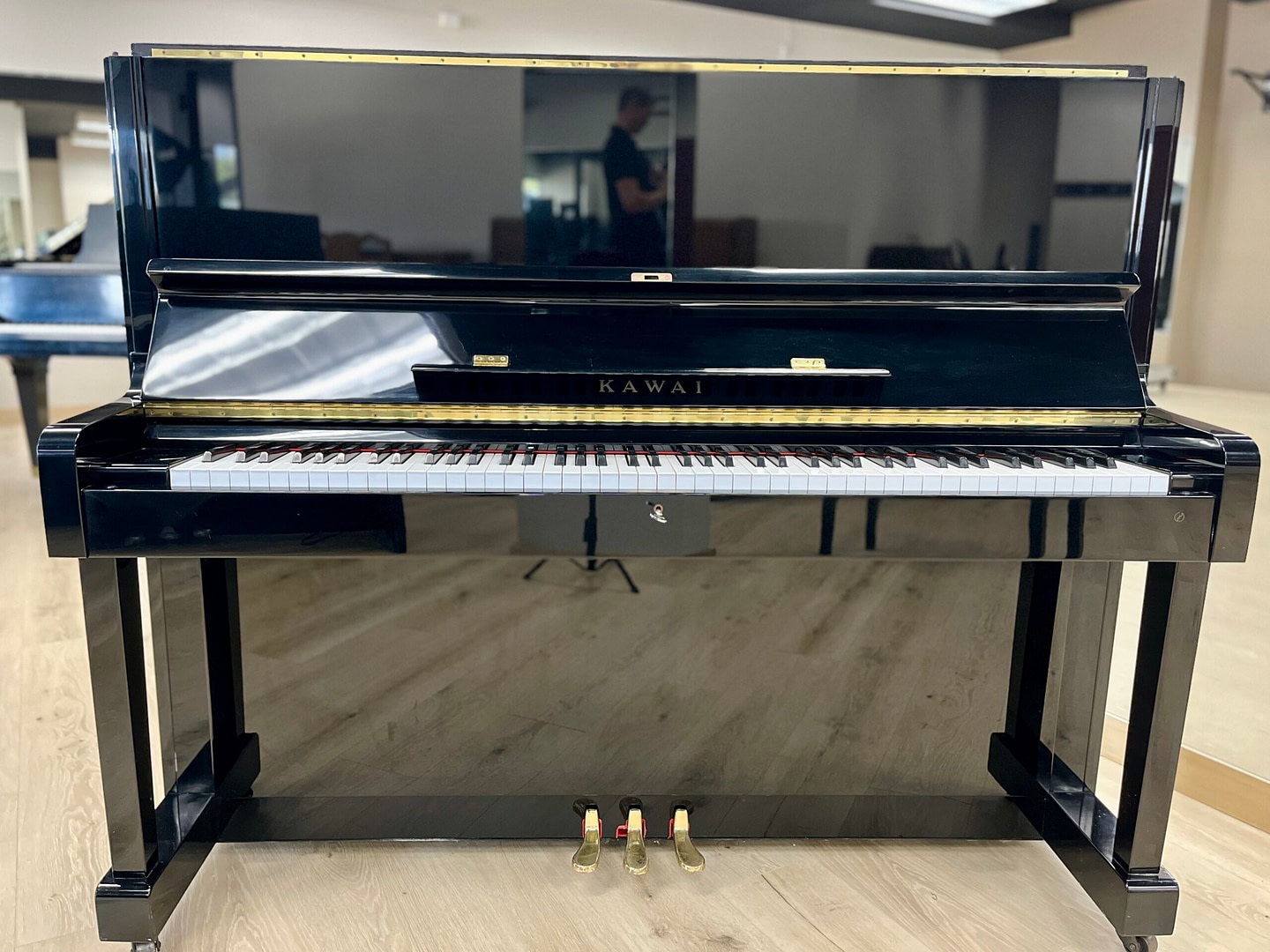 Kawai KS-2F Upright Piano for Sale | Brock Family Music