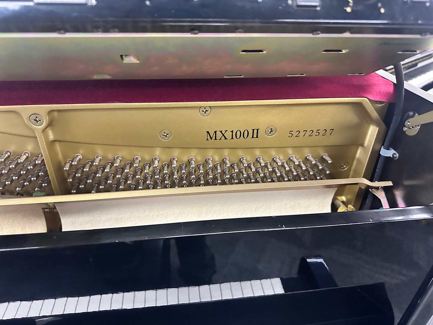 Yamaha MX100 II Disklavier Upright | Brock Family Music