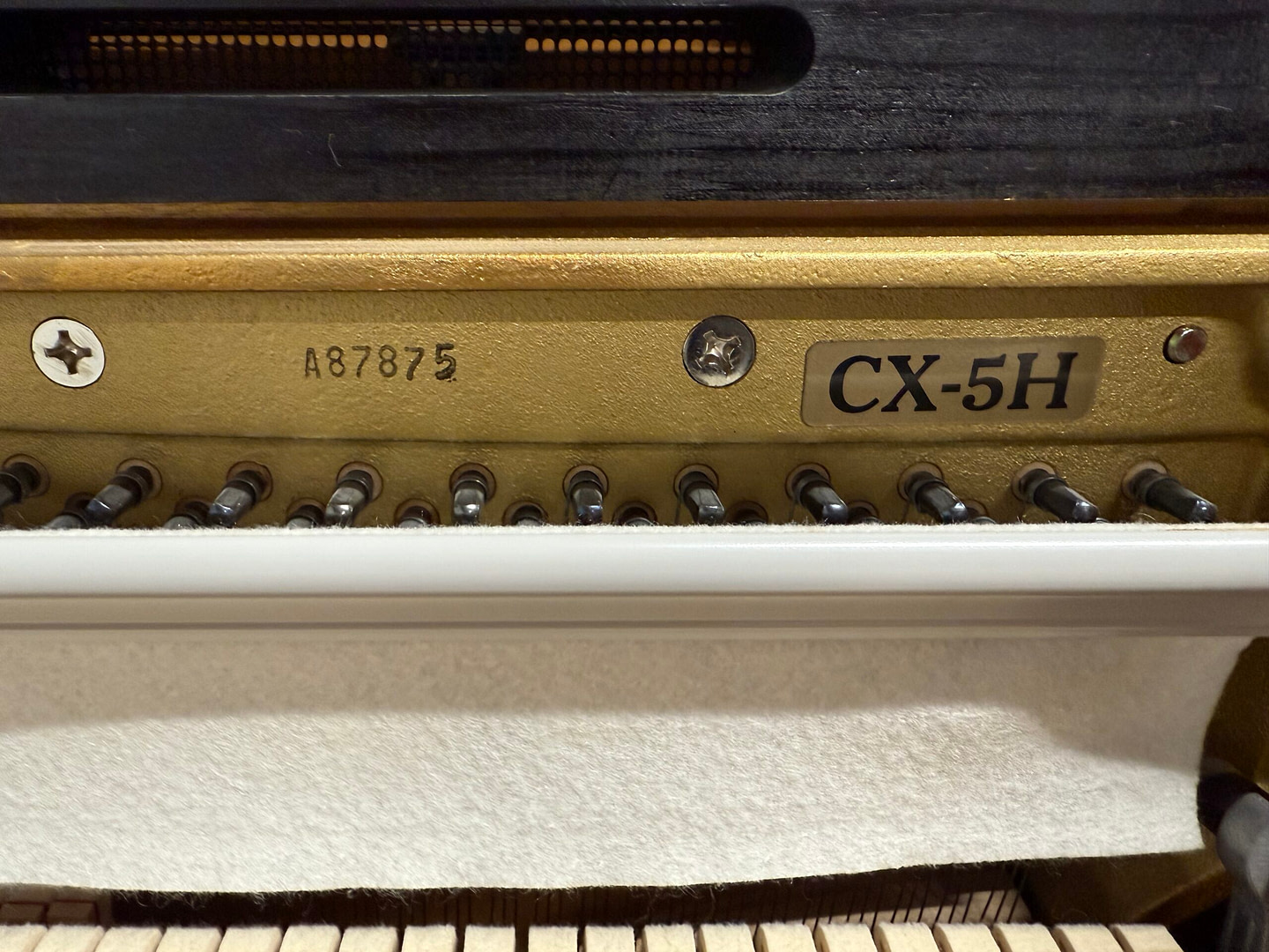 Kawaiページ Kawai CX 5-H - Brock Family Music
