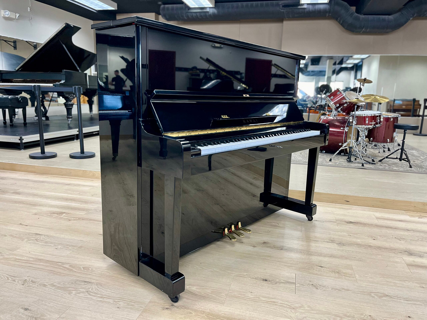 Kawai KS-2F Upright Piano for Sale | Brock Family Music