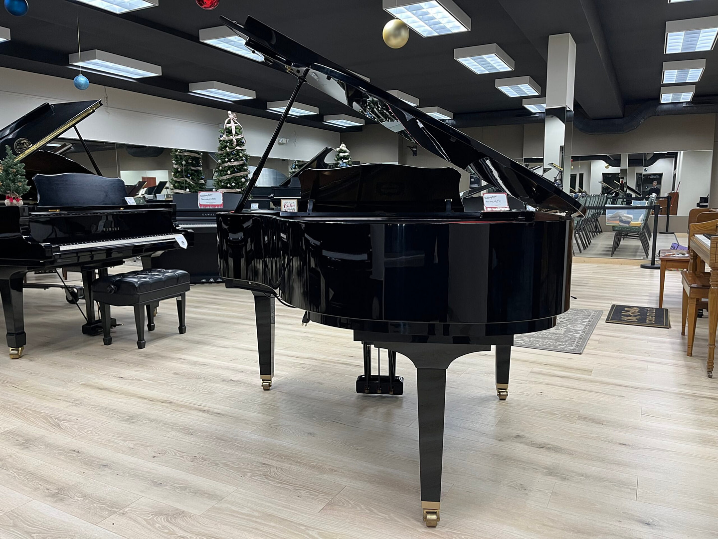 ピュアグランデ Yamaha GC1 Disklavier Player Piano | Brock Family Music Iowa