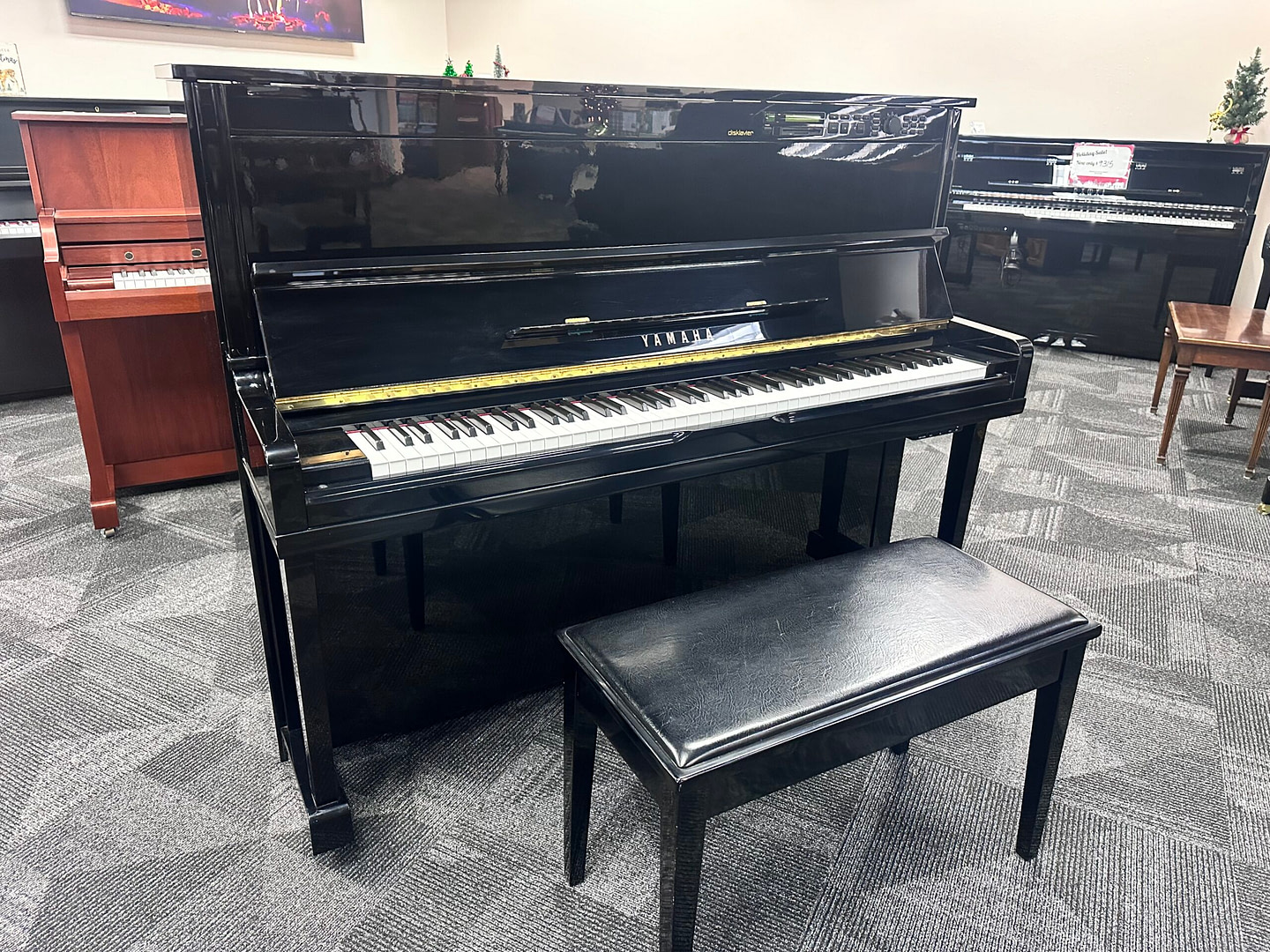 Yamaha MX100 II Disklavier Upright Piano