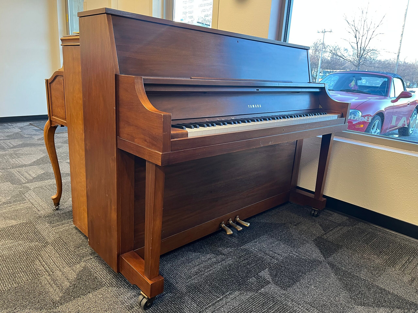 Yamaha P22 Upright Piano for Sale | Brock Family Music