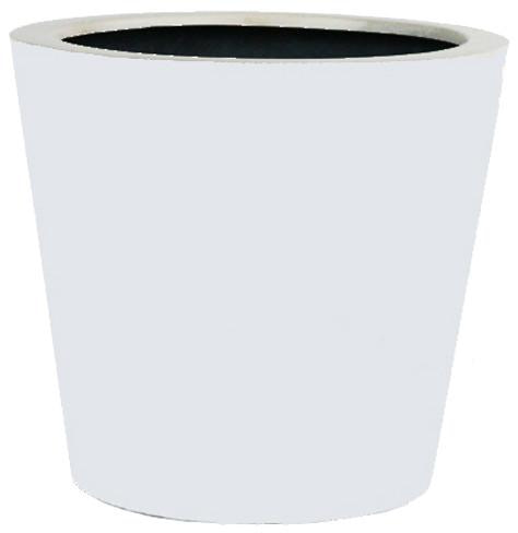 Tapered Cylinders - Matte Matte White...