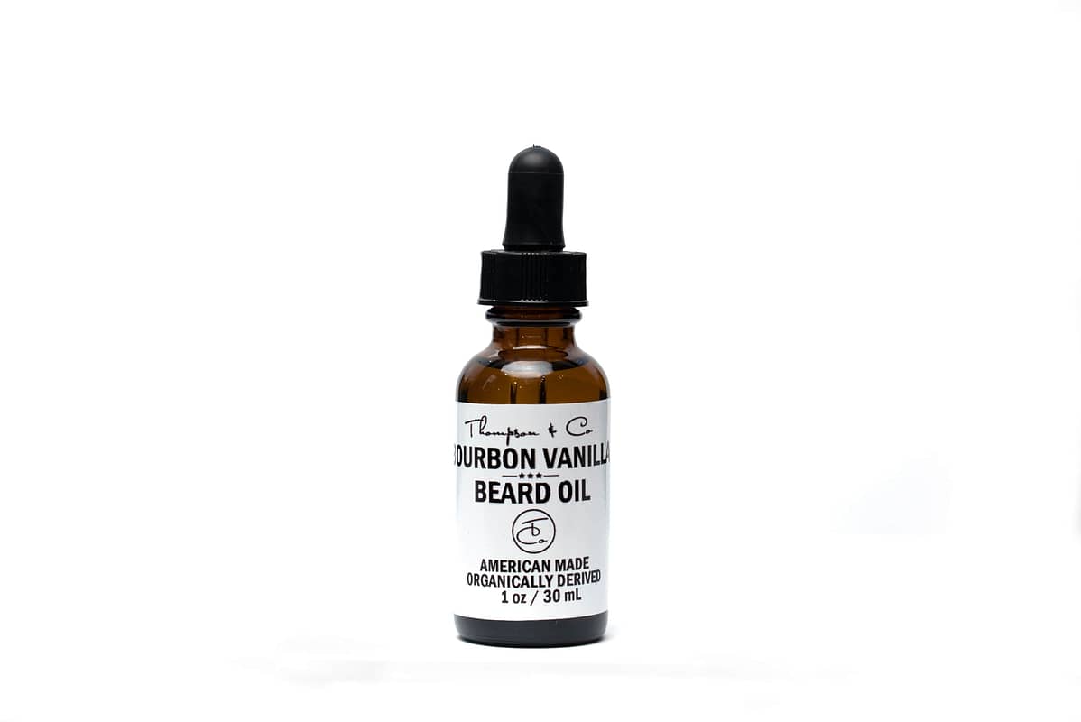 Bourbon Vanilla Beard Oil Min