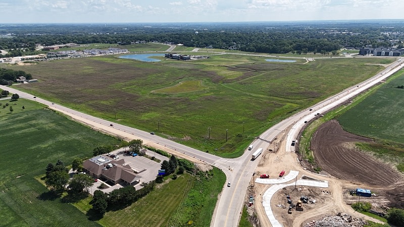 Commercial, Retail, Hotel, Office, Restaurant, New Development, Land, Stoughton Trailers, Stoughton, Dane County, Madison, US Highway 51