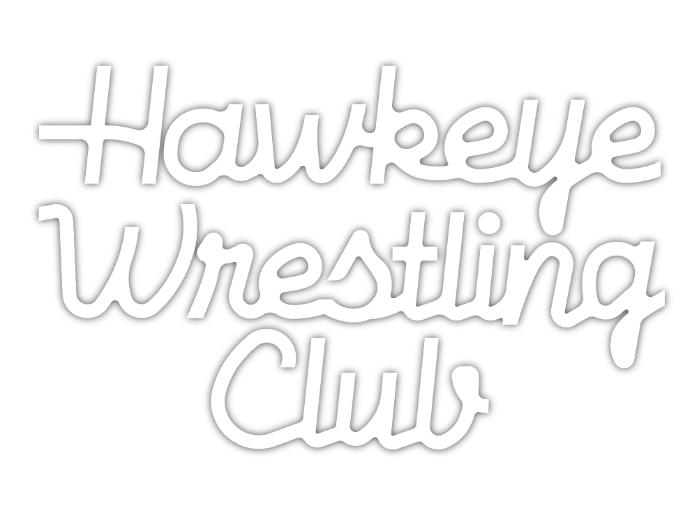Vehicle Transfer Sticker - White HWC Script