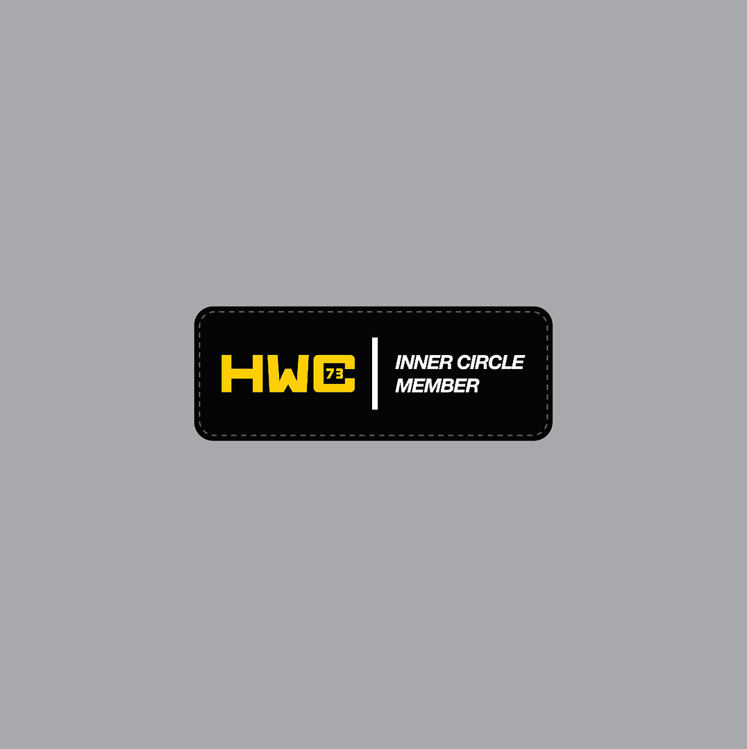 HWC Nike Grey Crewneck Sweatshirt - Image 3