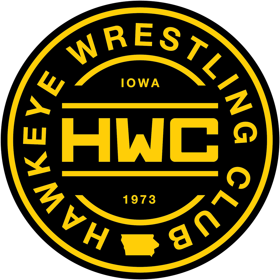 2"x2" Sticker - Black HWC Badge