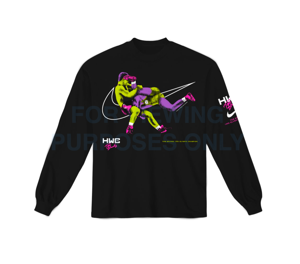 Tom Hulk '96 NIKE Long Sleeve