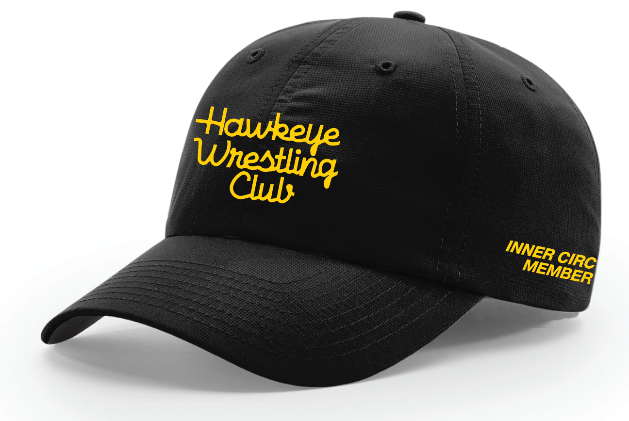 BLK / GLD - Relaxed Performance Lite Hat