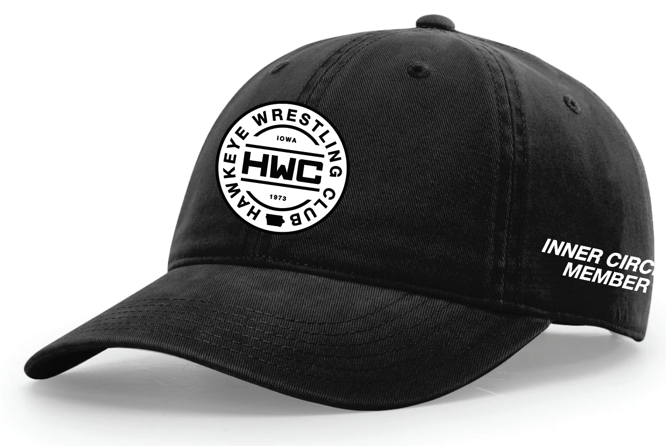 BLK / PATCH - Peached Cotton Twill Hat