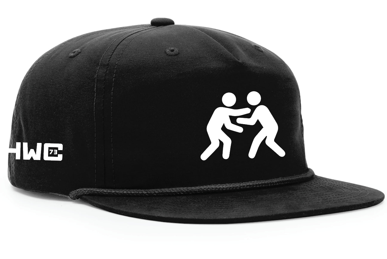 Umpqua Gramps Cap - BLACK (HWC Patch) - Image 2