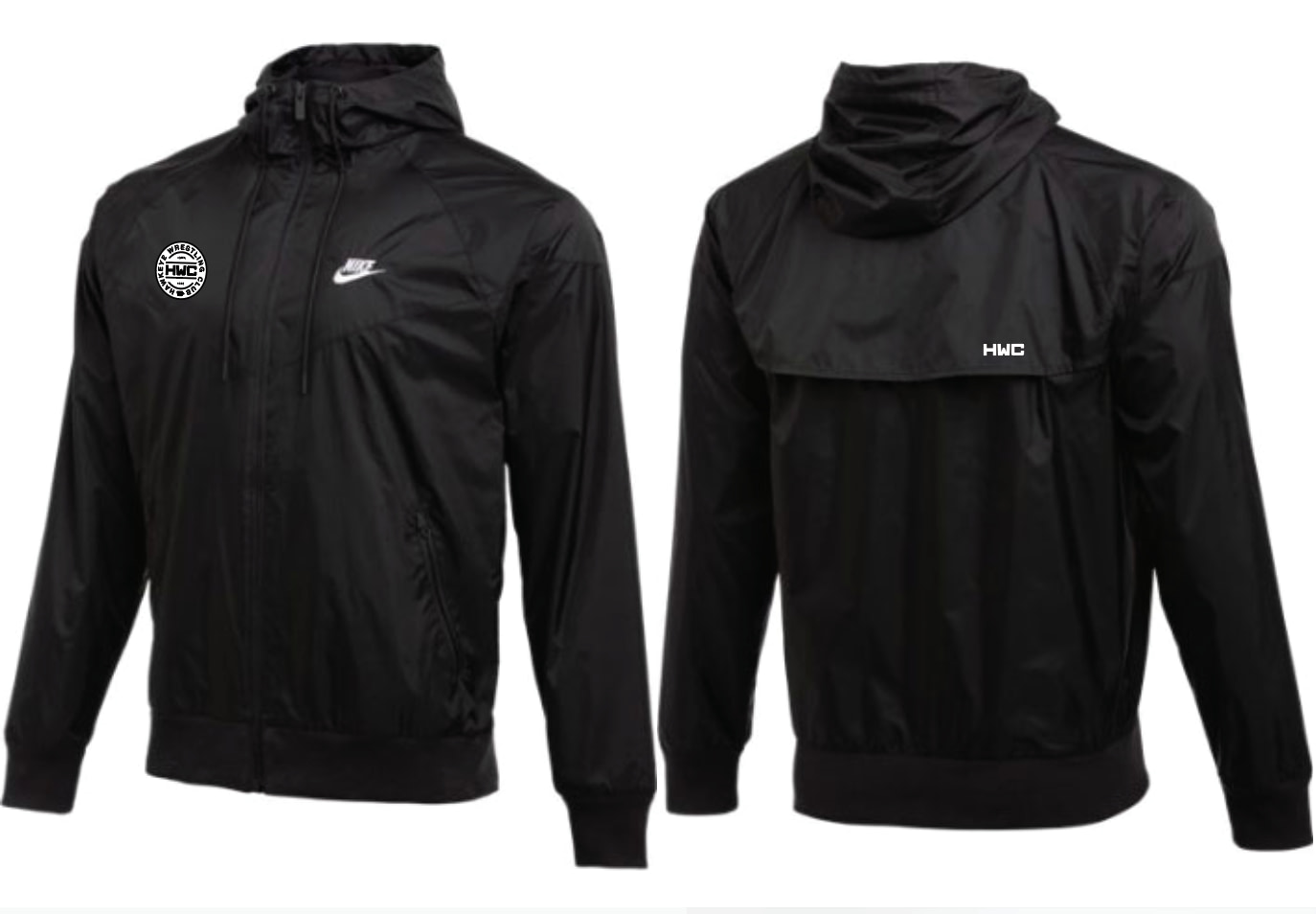 Windbreaker Jacket - BLACK