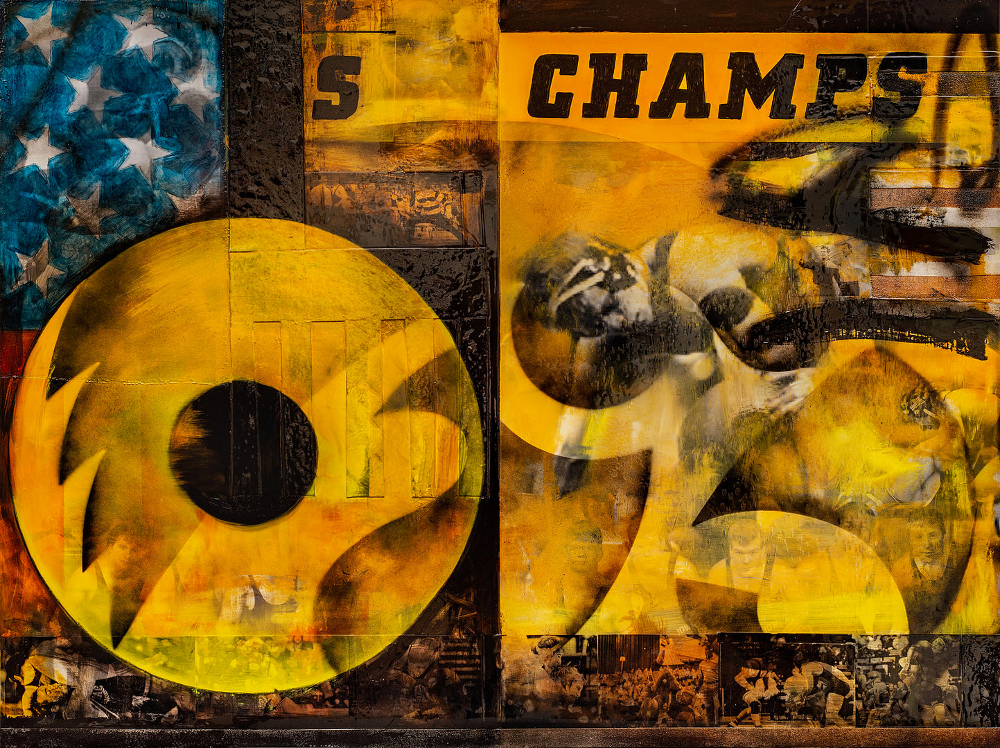 "HWC 50" Limited Edition Signed & Numbered Giclee Print