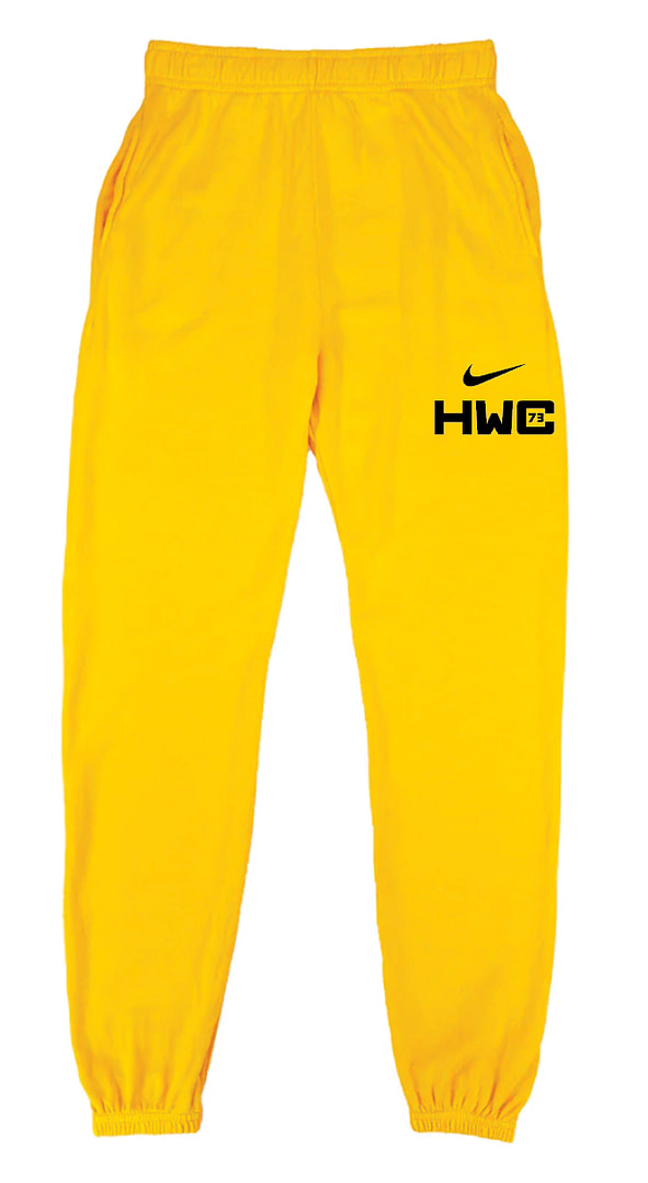 Vintage Yellow Sweatpants
