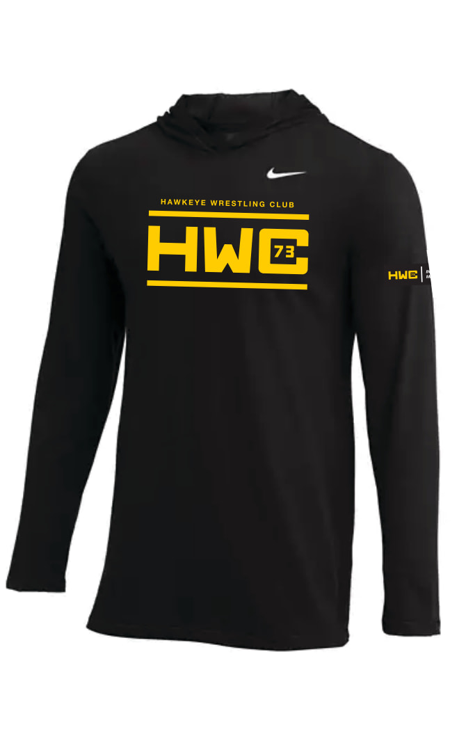 Nike Black Long Sleeve Hoodie